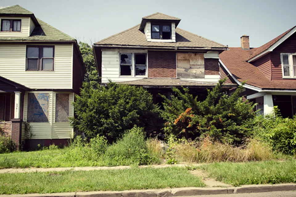 Detroit Vacant Properties